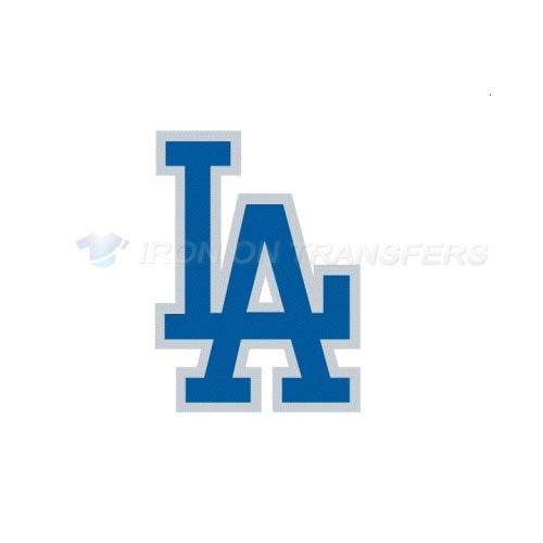 Los Angeles Dodgers Iron-on Stickers (Heat Transfers)NO.1675